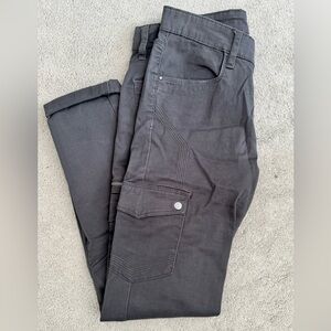 Skinny cargo pants, dark blue colour, size 0. Brand: Smart Set, women’s pants